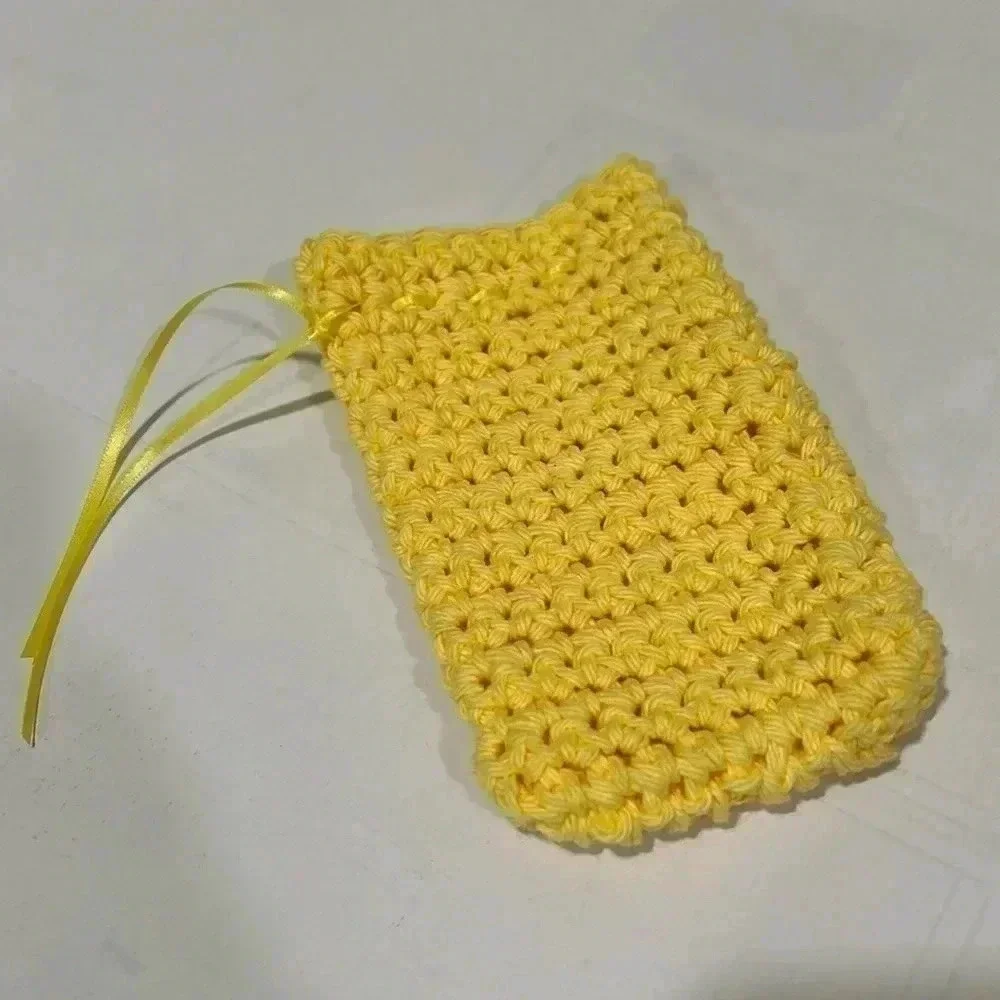 100% Cotton Handmade Soap Saver
